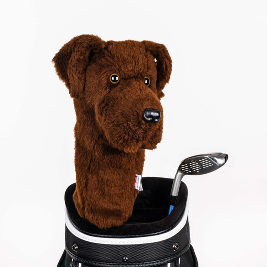 Daphne's Authentic Chocolate Labrador Driver Headcover
