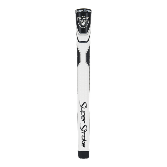 SuperStroke (Authentic) Las Vegas Raiders Swing Club Grip NFL Licensed