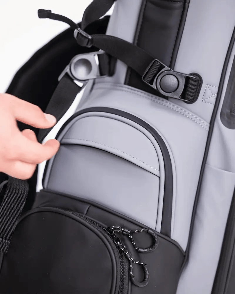 Player Preferred™ 14-Way Pins & Aces Fairway Stand Golf Bag - Flat Ash