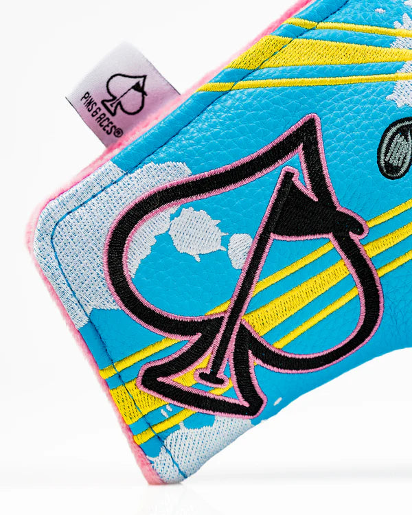 Pins & Aces (Authentic) Range Rat Custom Design Blade Putter Head Cover