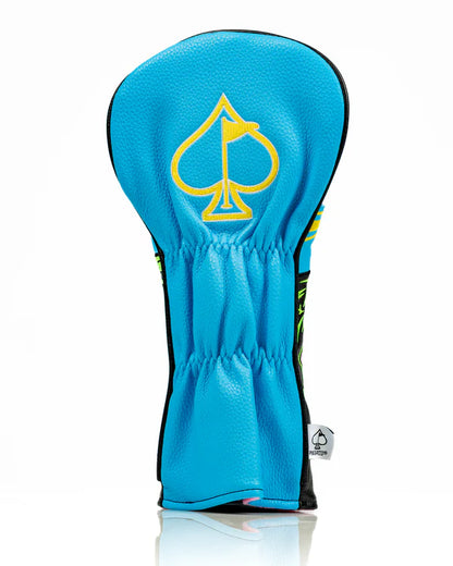 Pins & Aces Authentic Range Rat Driver Head Cover New Clever Design