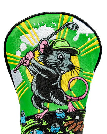 Pins & Aces (Authentic) Range Rat Driver, Fairway & Rescue 3 Head Cover Set