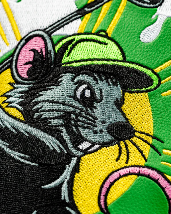 Pins & Aces Authentic Range Rat Fairway Head Cover New Clever Design