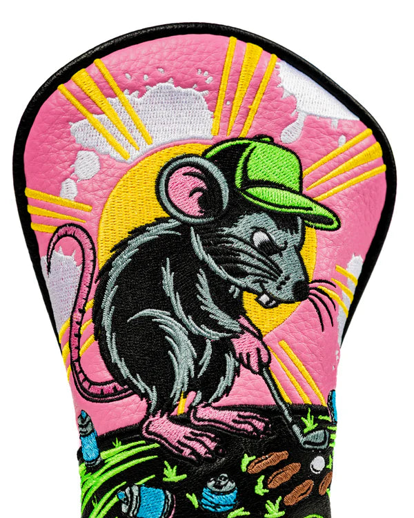 Pins & Aces (Authentic) Range Rat Driver, Fairway & Rescue 3 Head Cover Set
