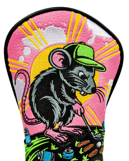 Pins & Aces (Authentic) Range Rat Driver, Fairway & Rescue 3 Head Cover Set