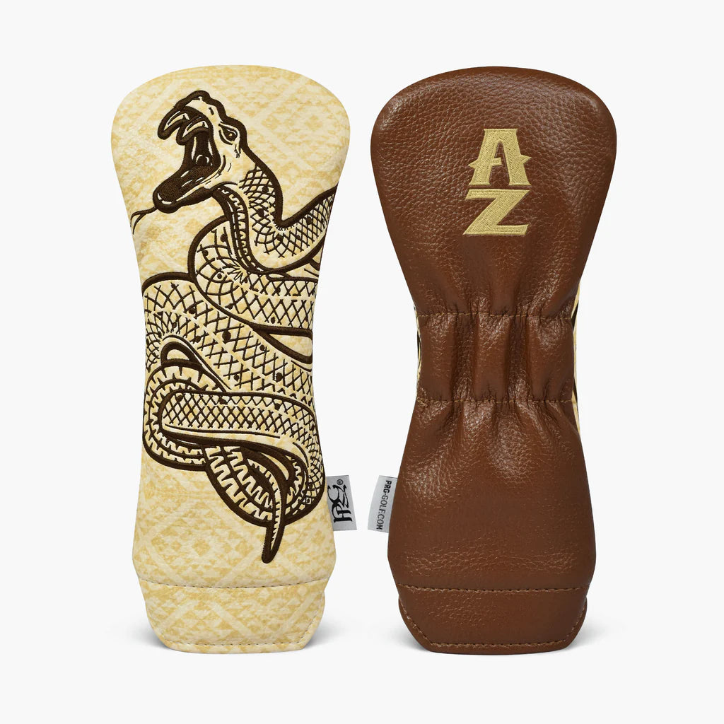 PRG Golf 2026 Expeditions Arizona Rattler Driver Fairway & Rescue Head Cover Set