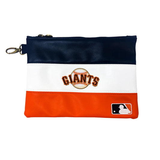 PRG Golf San Francisco Giants Horizon Premium Zip Tote (Black/White/Orange)