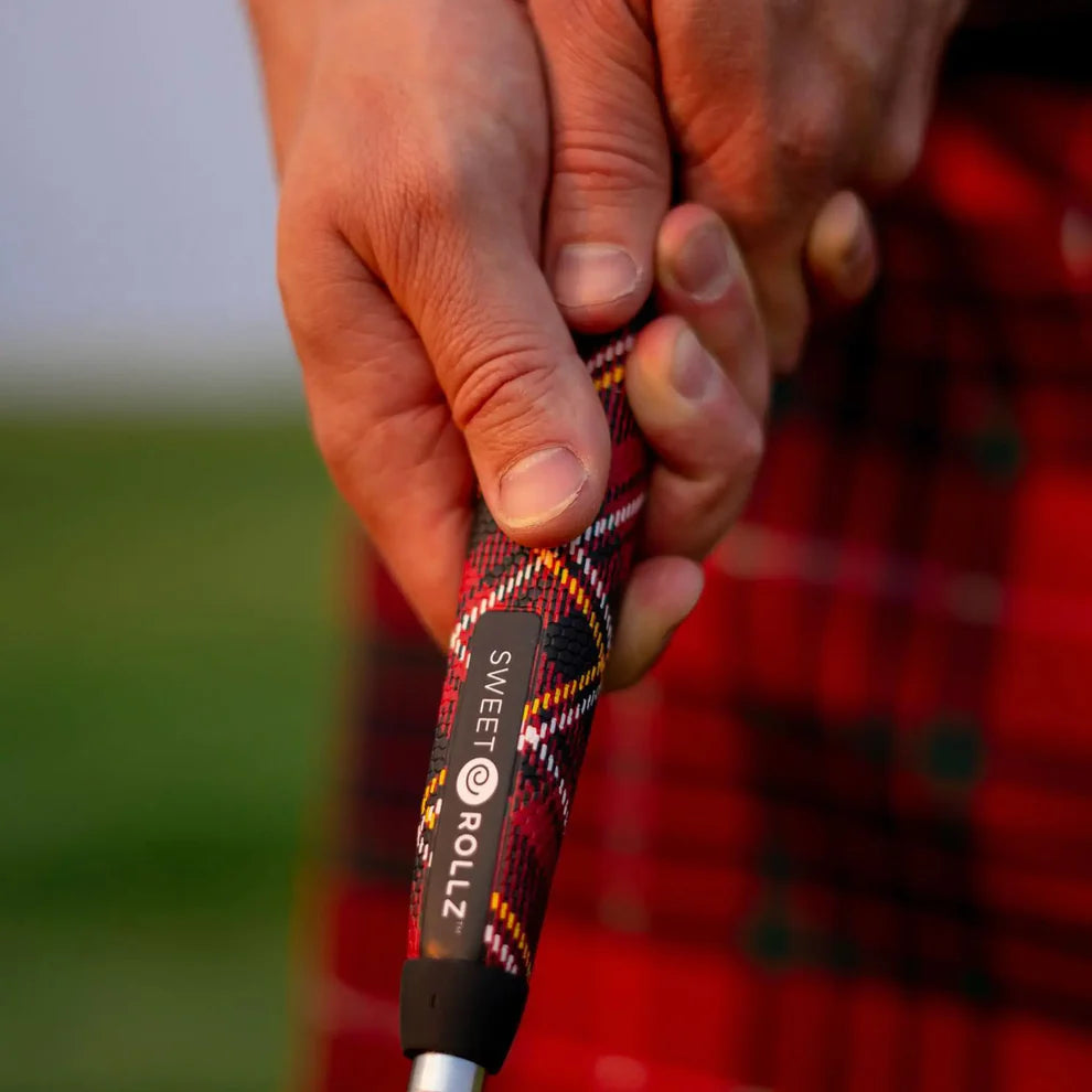 Sweet Rollz (Authentic) Scottie The Scot Midsize Putter Grip New In Package