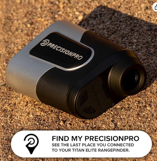 PRECISIONPRO Golf Titan Elite Rangefinder