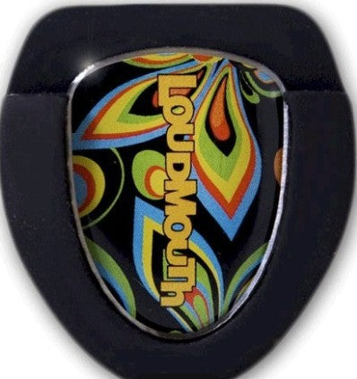 Loudmouth Authentic Black Shagadelic Replacement Ball Marker for Oversized Pistol Putter Grip