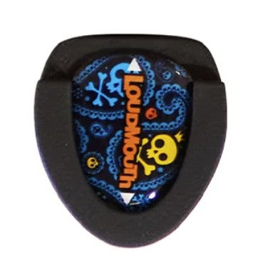 Loudmouth Authentic Jolly Roger Replacement Ball Marker for Oversized Pistol Putter Grip