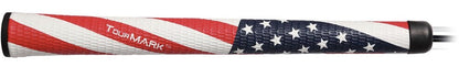 TourMark Authentic Patriotic USA Flag Standard Swing Club Grip (Irons & Woods)