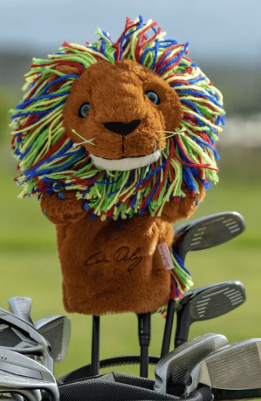 Daphne's Authentic John Daly Lion Driver Headcover