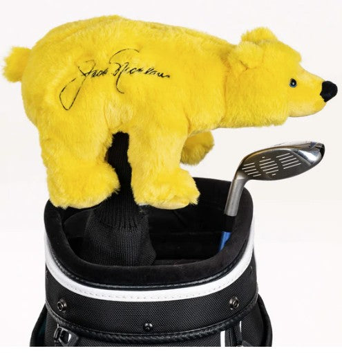 Daphne's Authentic Jack Nicklaus Golden Bear Driver Headcover