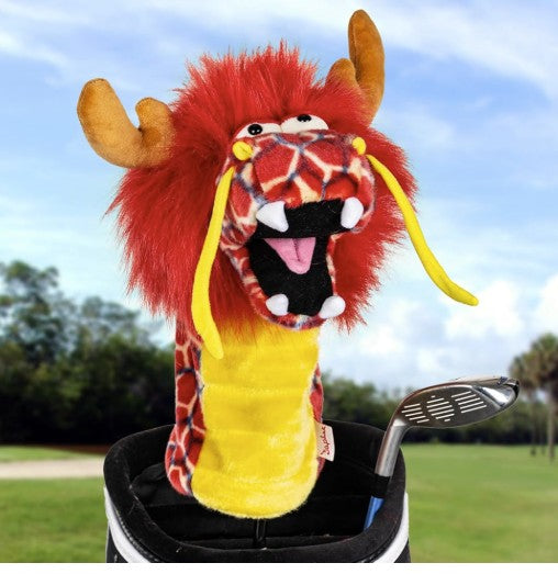 Daphne's Authentic Red Dragon Driver Headcover