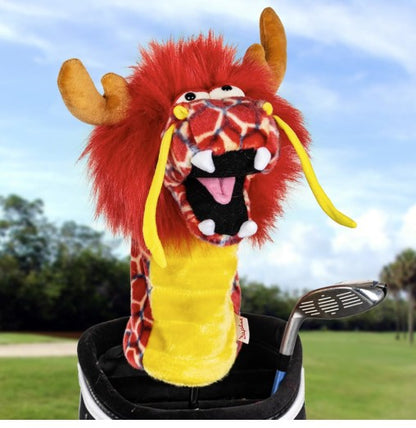 Daphne's Authentic Red Dragon Driver Headcover