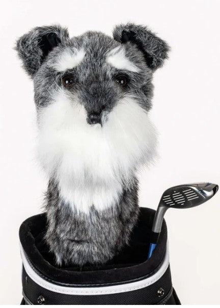 Daphne's Authentic Schnauzer Driver Headcover