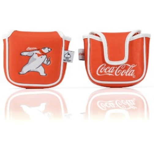 Pins & Aces Authentic Coca-Cola Mallet Putter Head Cover
