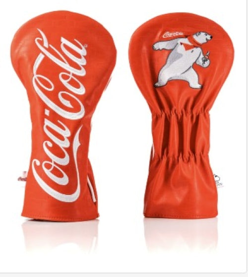 Pins & Aces Authentic Coca-Cola Driver Head Cover