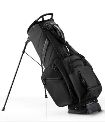Player Preferred™ 5-Way Pins & Aces Fairway Stand Golf Bag - Obsidian