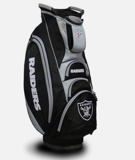 Team Golf USA Las Vegas Raiders Victory Cart Golf Bag NFL Licensed (New)
