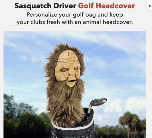 Daphne's Authentic Sasquatch Premium Driver Headcover