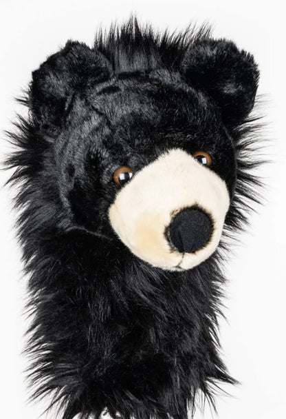 Daphne's Authentic Black Bear Driver Headcover