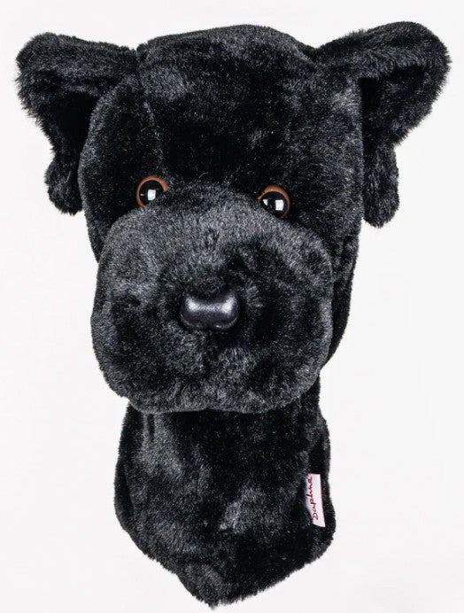 Daphne's Authentic Black Labrador Driver Headcover