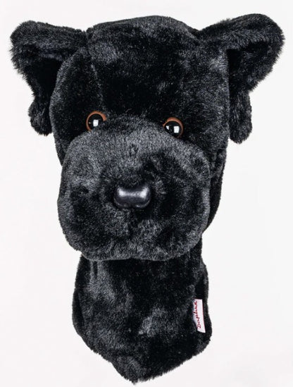 Daphne's Authentic Black Labrador Driver Headcover