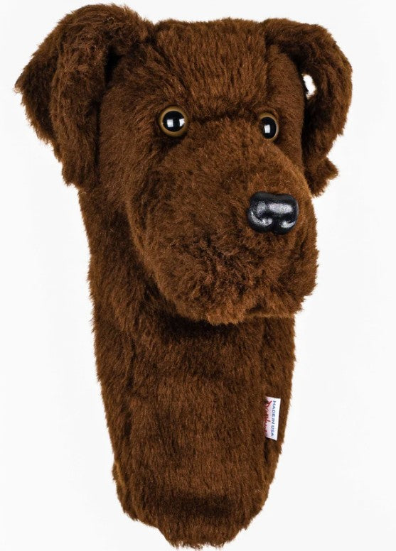 Daphne's Authentic Chocolate Labrador Driver Headcover