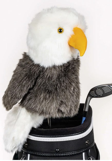 Daphne's Authentic Bald Eagle Driver Headcover