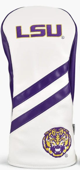 PRG Golf LSU Tigers Fairway Club Head Cover NCAA Licensed