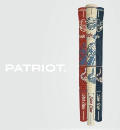 Stick Grips Golf Authentic Patriot Ivory Standard Swing Club Grip Irons & Woods
