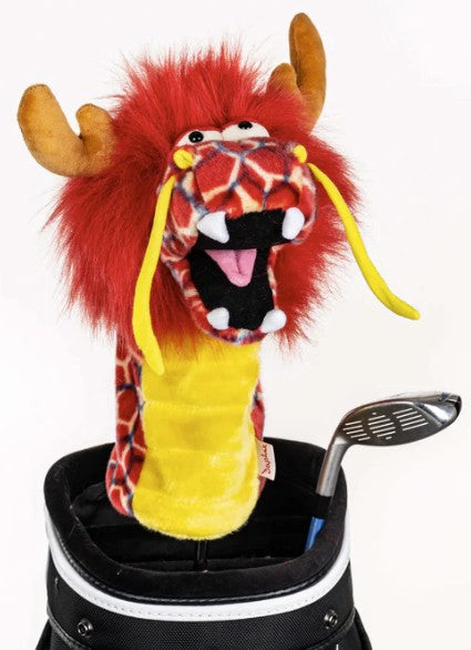 Daphne's Authentic Red Dragon Driver Headcover