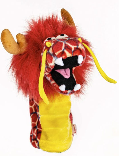 Daphne's Authentic Red Dragon Driver Headcover