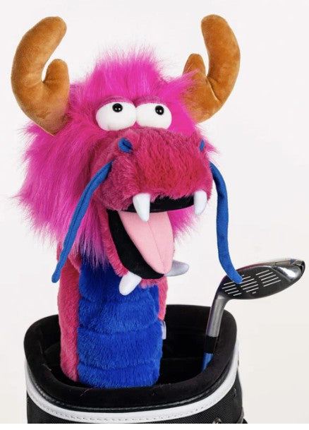Daphne's Authentic Pink Dragon Driver Headcover ( Breast Cancer )