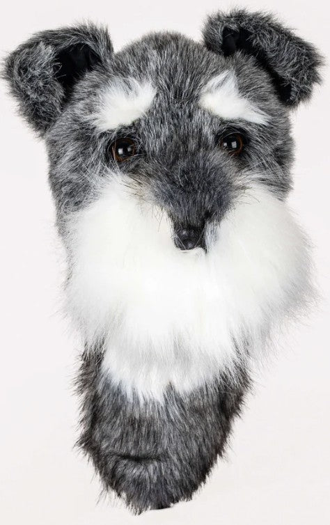 Daphne's Authentic Schnauzer Driver Headcover