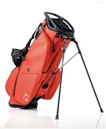Player Preferred™ 5-Way Pins & Aces Fairway Stand Golf Bag - Coca-Cola