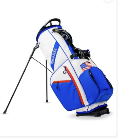 Player Preferred™ 5-Way Pins & Aces Fairway Stand Golf Bag - Golf Of America