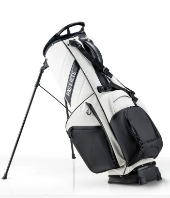 Player Preferred™ 5-Way Pins & Aces Fairway Stand Golf Bag - Domino