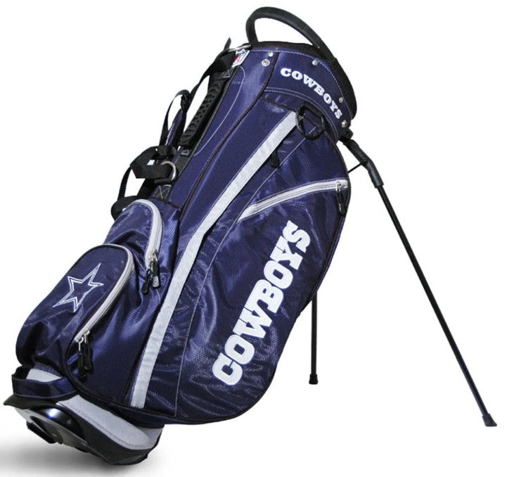 Team Golf USA Dallas Cowboys 14-Way Fairway Stand Golf Bag NFL Licensed