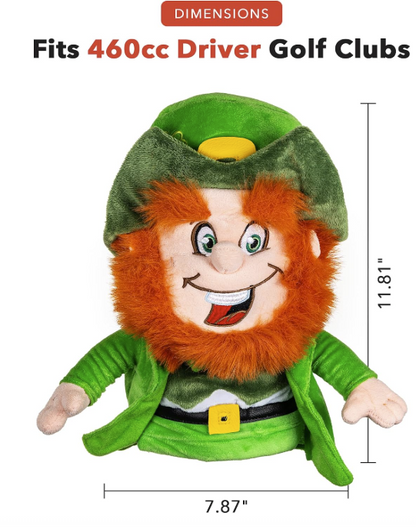 Daphne's Authentic Leprechaun Driver Headcover