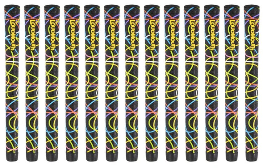 Loudmouth Authentic Scribblz Standard Golf Club Swing Grip (Irons & Woods)