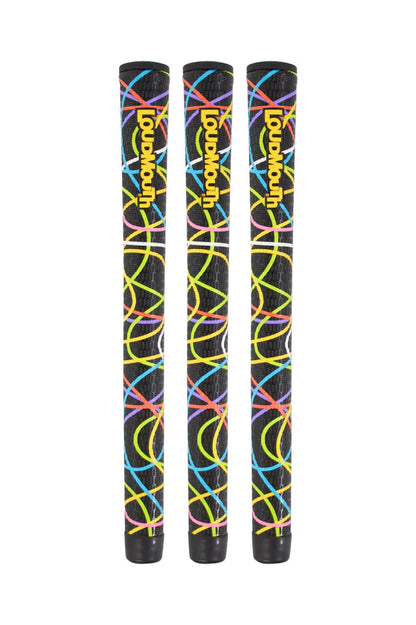 Loudmouth Authentic Scribblz Standard Golf Club Swing Grip (Irons & Woods)