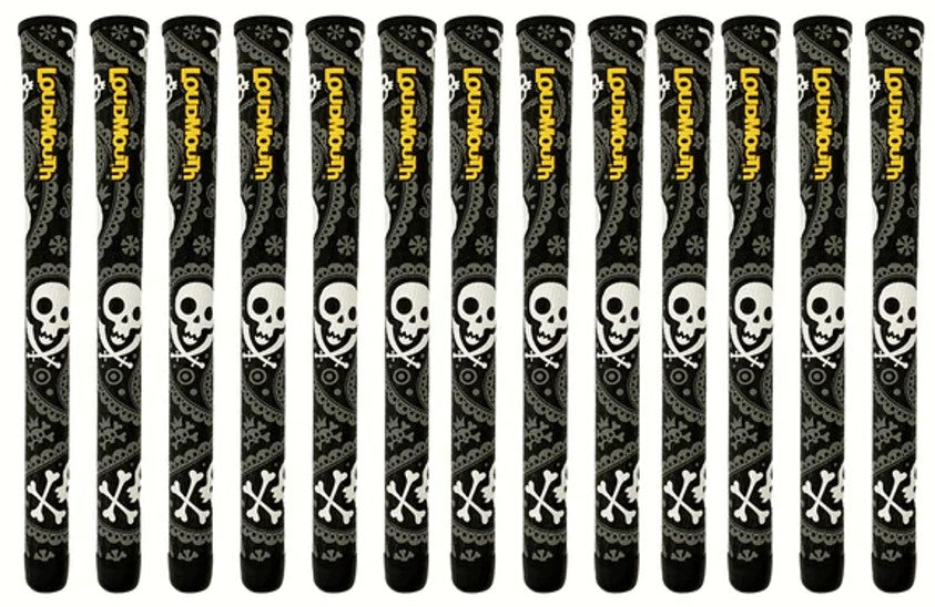 Loudmouth Authentic Shiver Me Timbers Standard Golf Club Swing Grip (Irons & Woods)