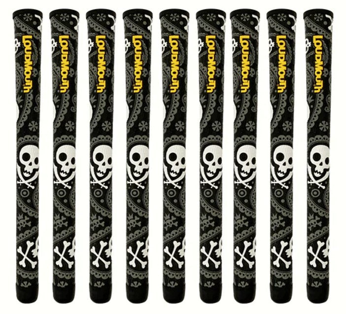 Loudmouth Authentic Shiver Me Timbers Standard Golf Club Swing Grip (Irons & Woods)