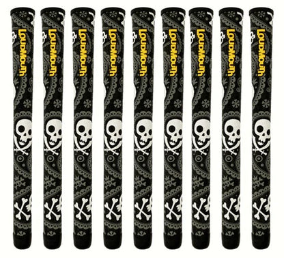 Loudmouth Authentic Shiver Me Timbers Standard Golf Club Swing Grip (Irons & Woods)