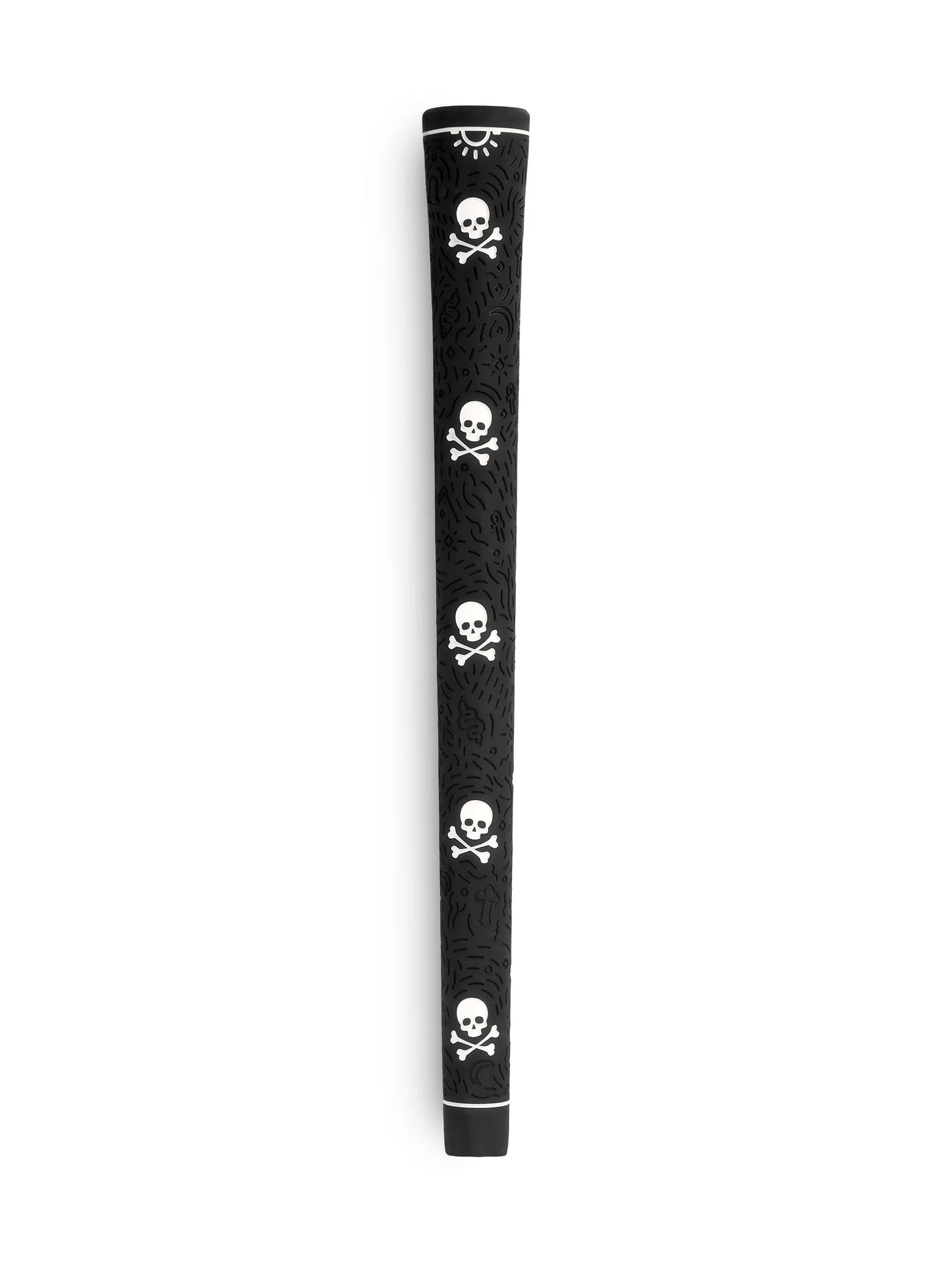 Friday Grips (Authentic) The Grip Reaper Black Standard Swing Club Grip (Irons/Woods)