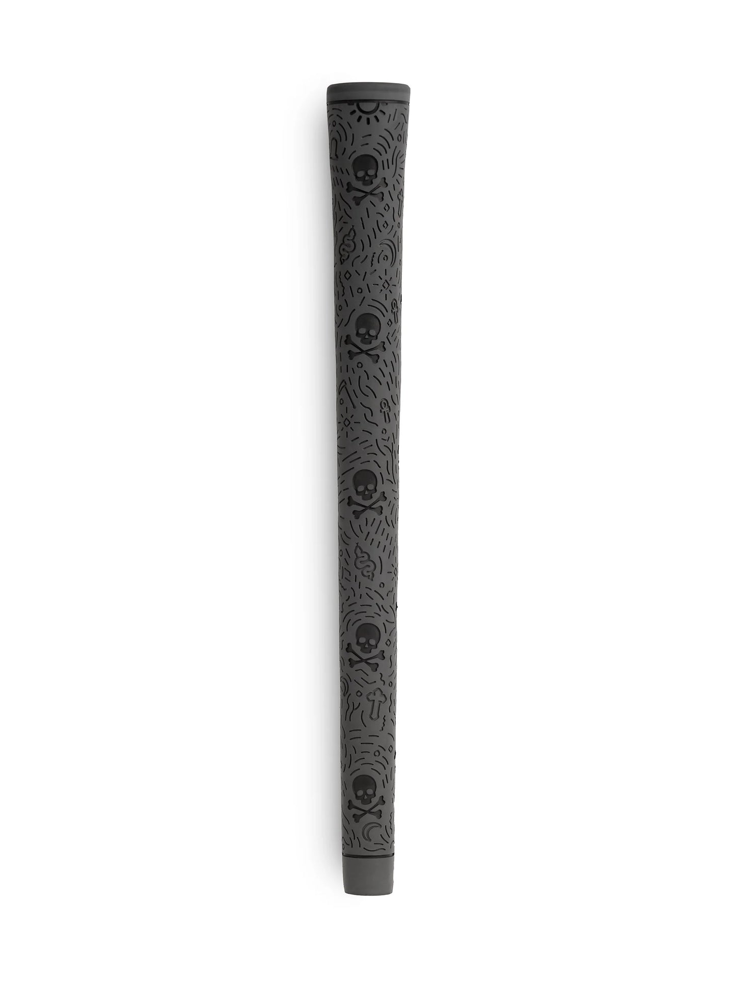 Friday Grips (Authentic) Grip Reaper Gunmetal Gray Standard Swing Club Grip (Irons/Woods)