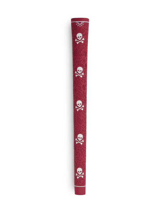 Friday Grips (Authentic) Grip Reaper Blood Red Standard Swing Club Grip (Irons/Woods)